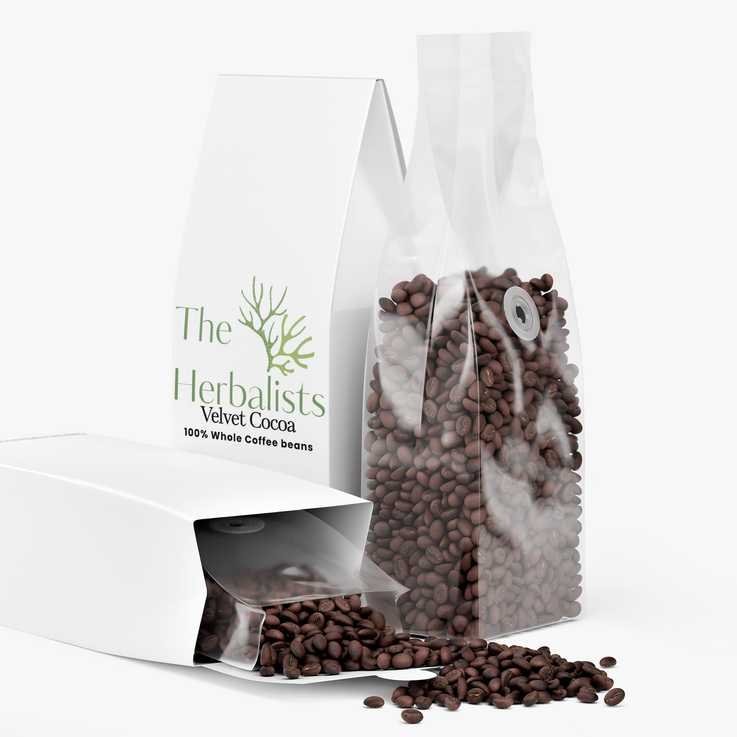 Velvet Cocoa Coffee (Medium Roast)