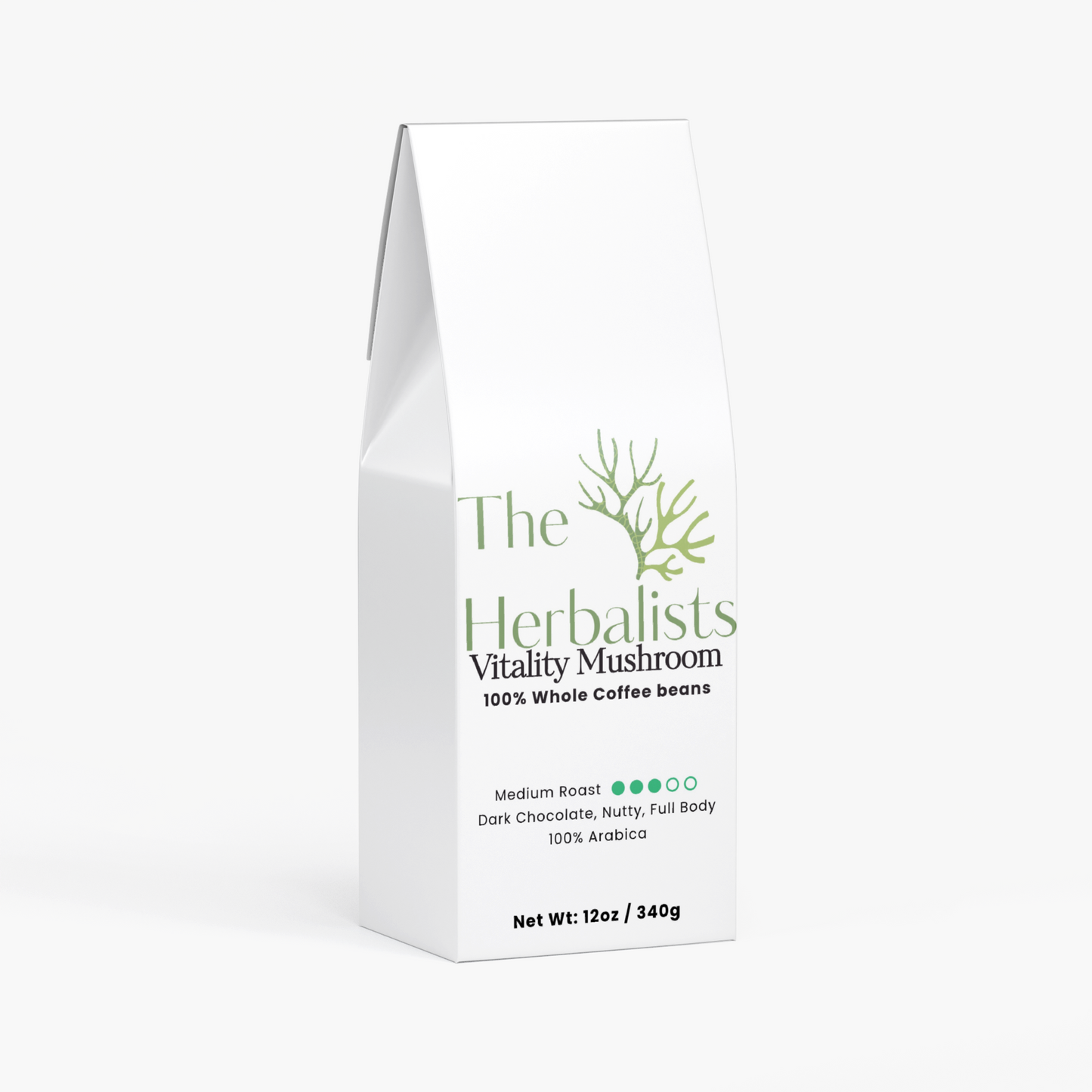 Vitality Mushroom Coffee (Medium Roast)