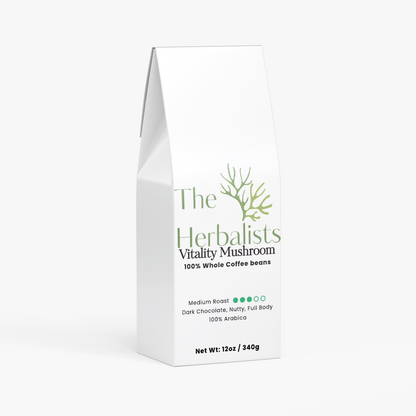 Vitality Mushroom Coffee (Medium Roast)
