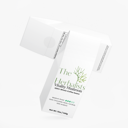 Vitality Mushroom Coffee (Medium Roast)