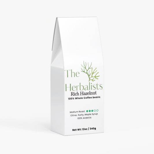 Rich Hazelnut Coffee (Medium Roast)
