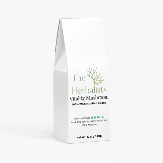 Vitality Mushroom Coffee (Medium Roast)