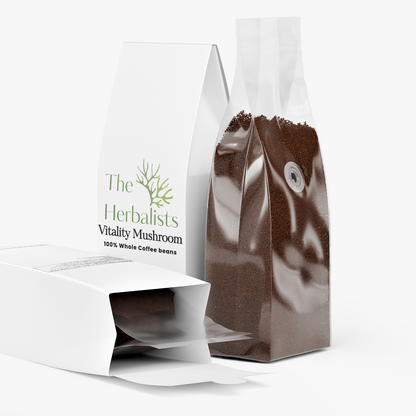 Vitality Mushroom Coffee (Medium Roast)