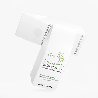 Vitality Mushroom Coffee (Medium Roast)