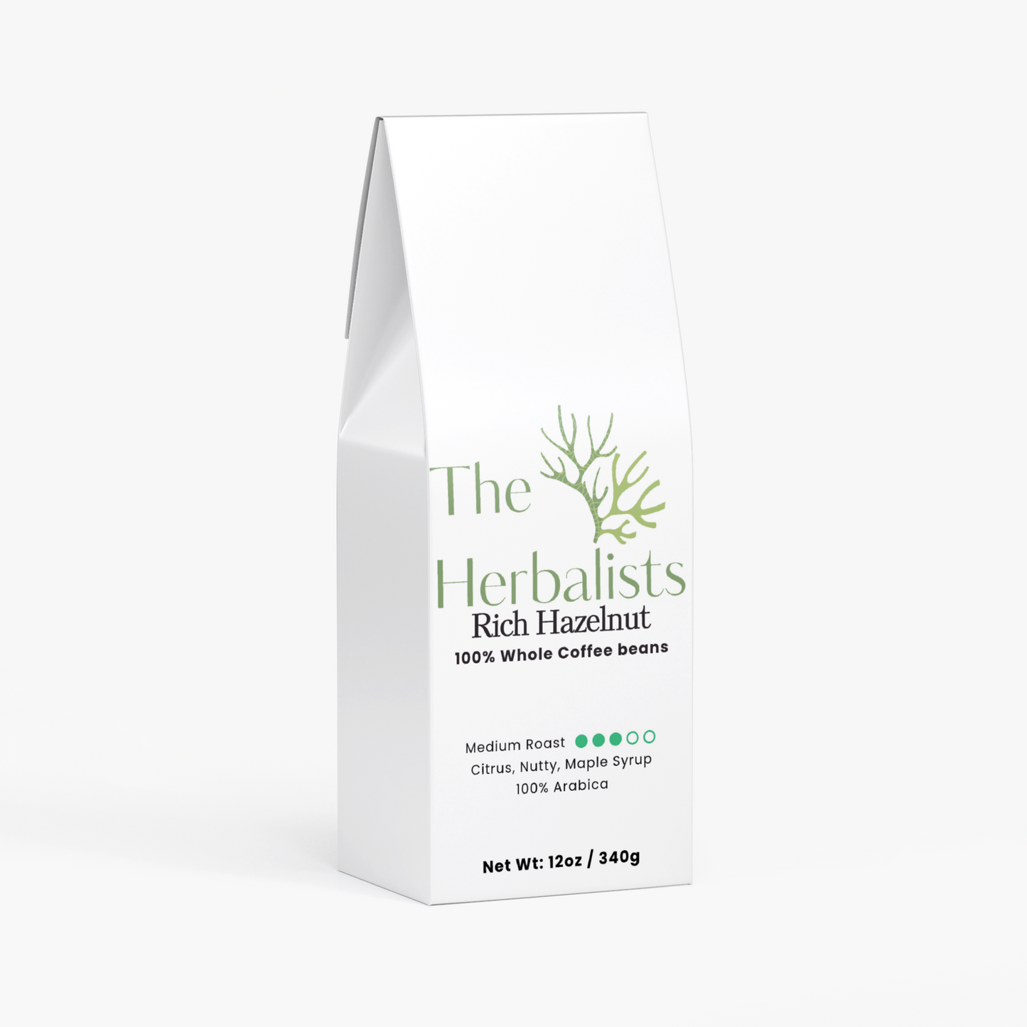 Rich Hazelnut Coffee (Medium Roast)