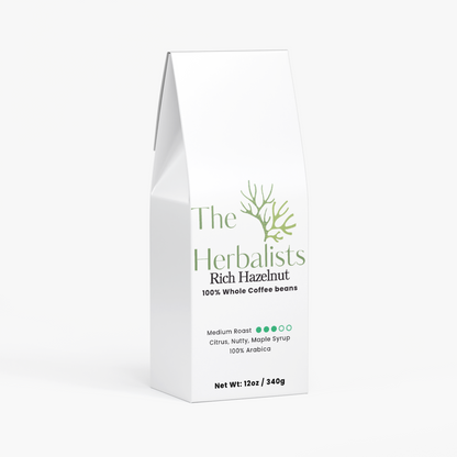 Rich Hazelnut Coffee (Medium Roast)