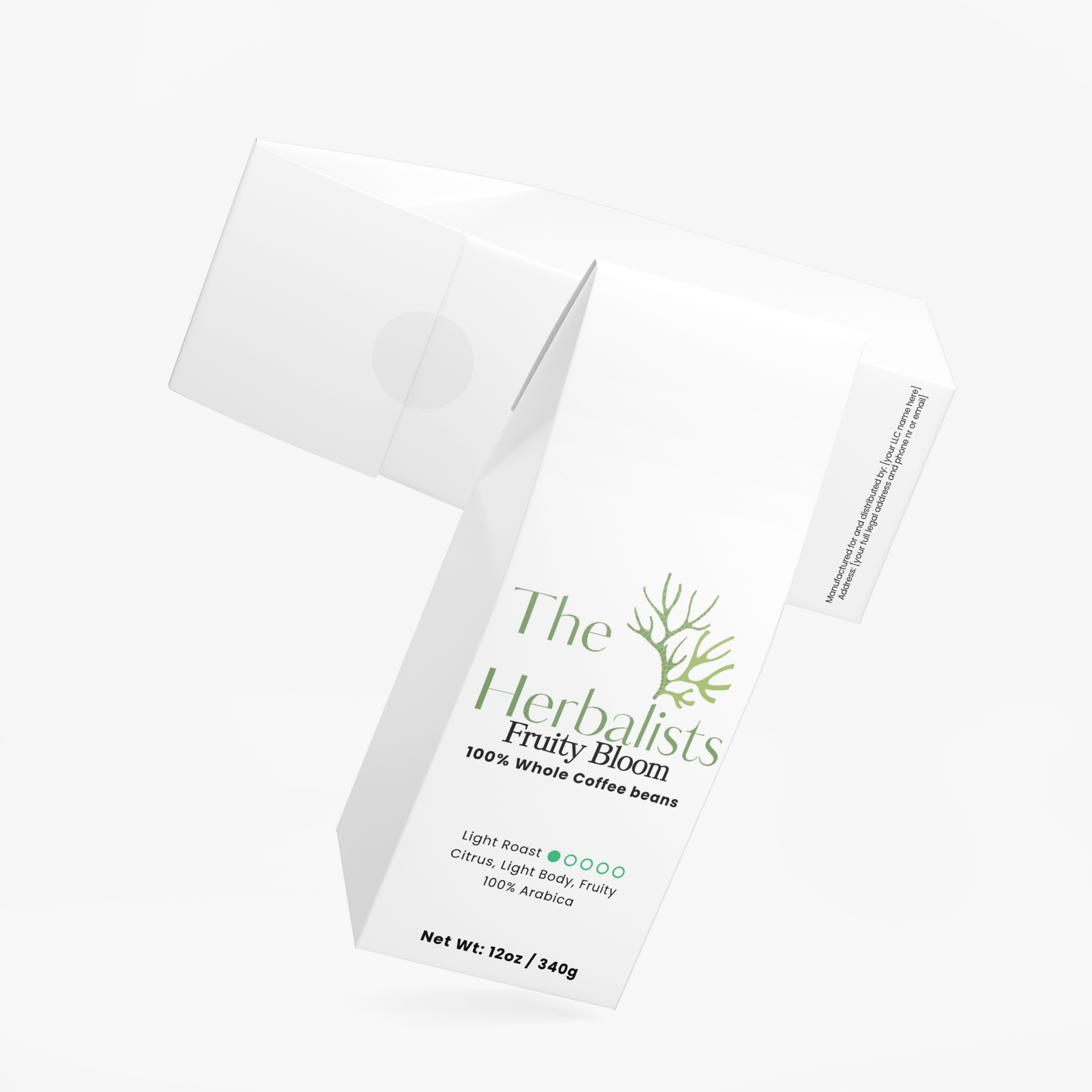 Fruity Bloom Coffee (Light Roast)