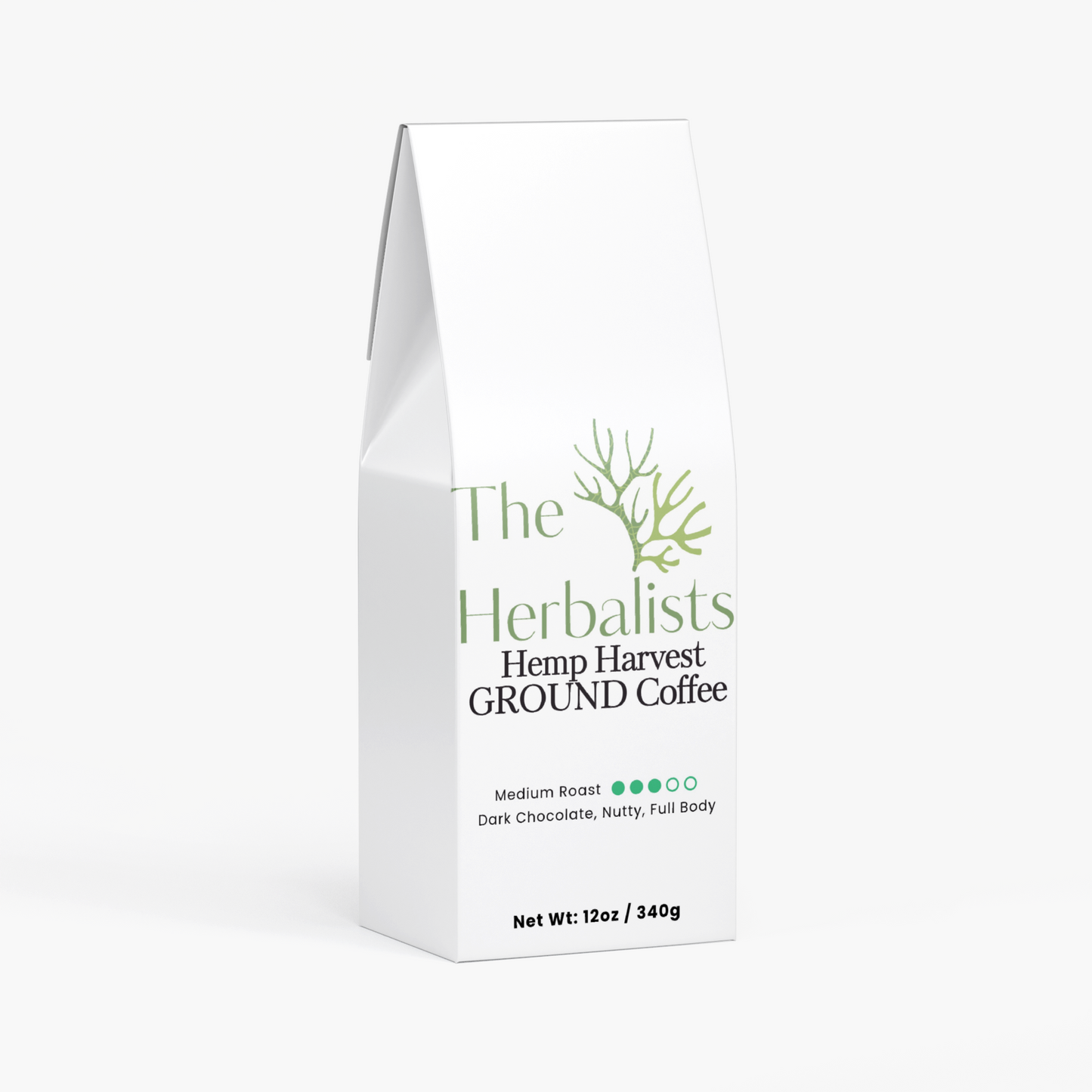 Hemp Harvest Coffee (Medium Roast)