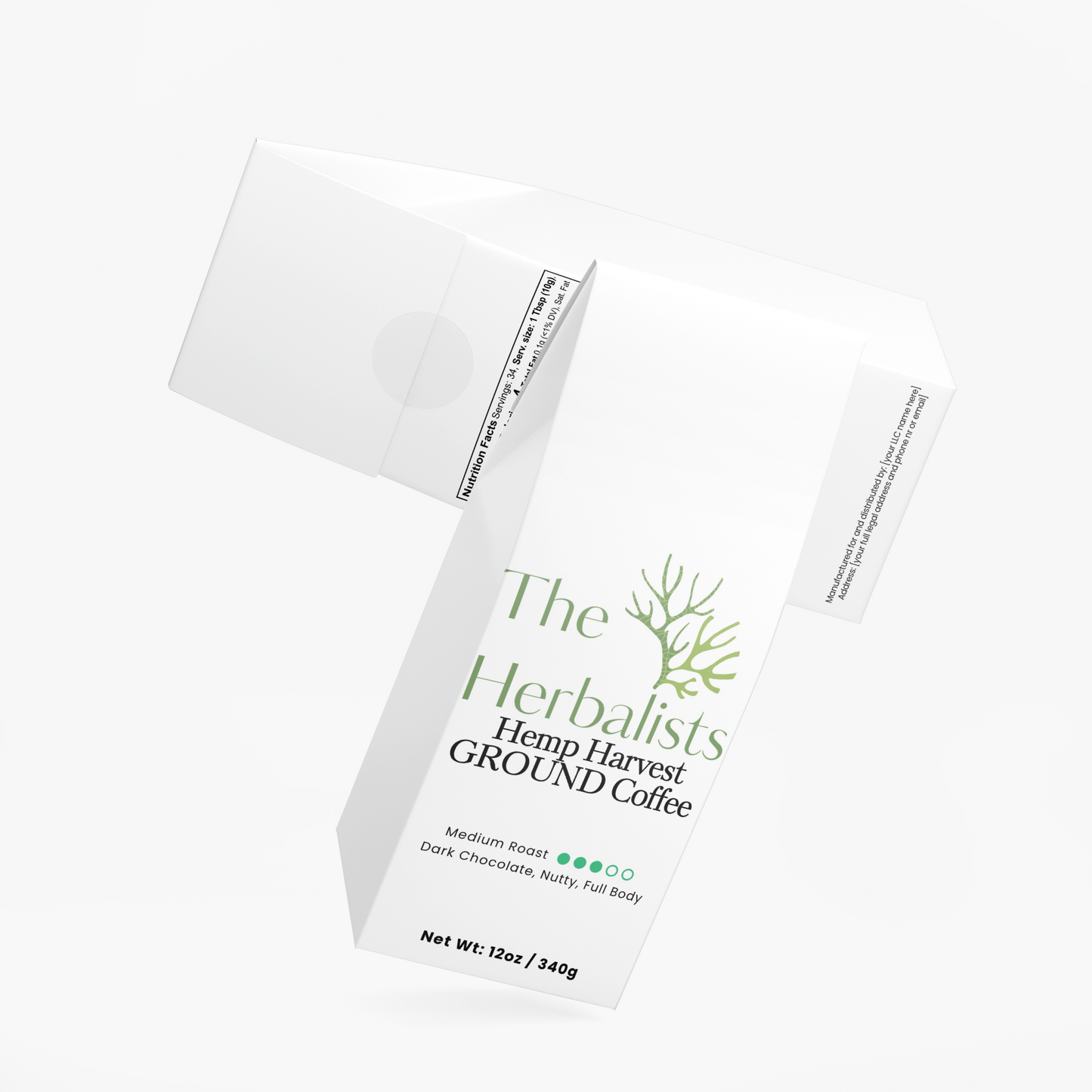 Hemp Harvest Coffee (Medium Roast)